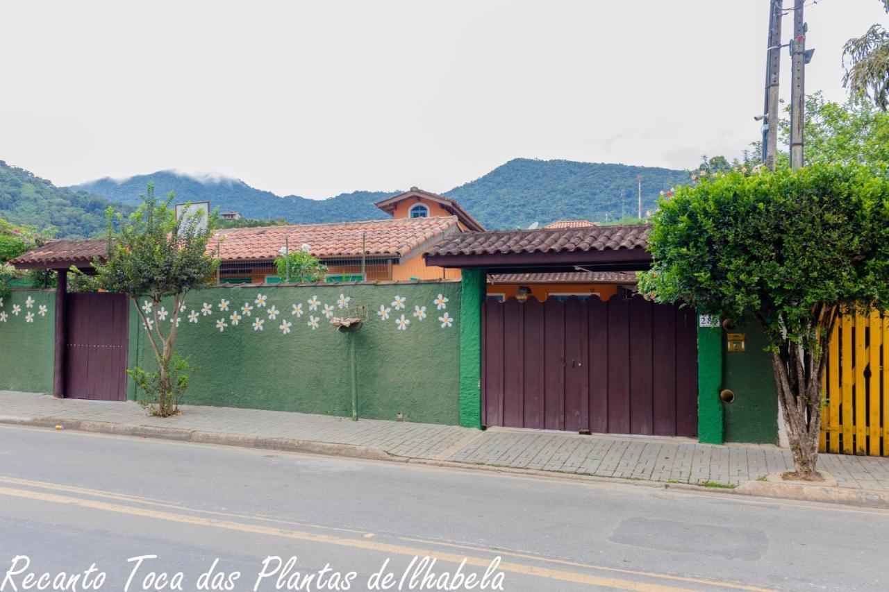 Recanto Toca Das Plantas De Ilhabela II Bagian luar foto