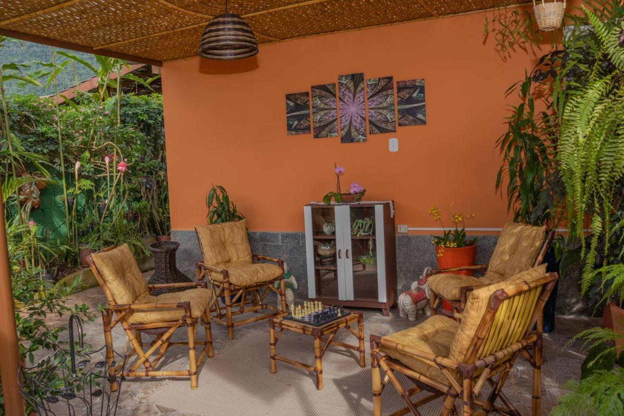 Recanto Toca Das Plantas De Ilhabela II Bagian luar foto