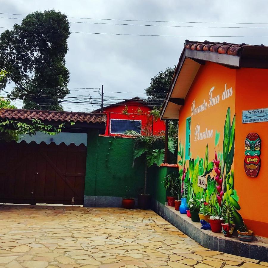 Recanto Toca Das Plantas De Ilhabela II Bagian luar foto