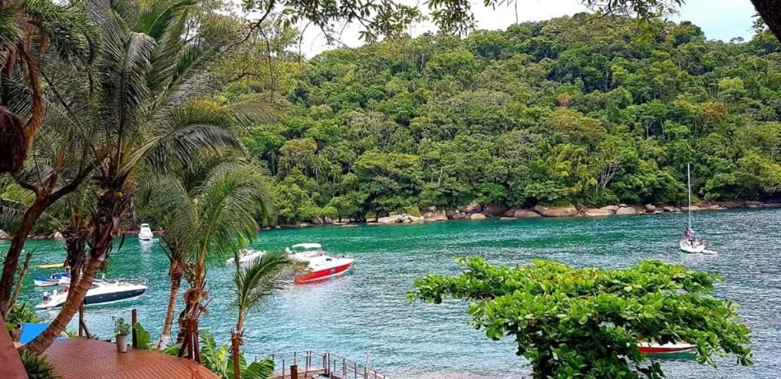 Recanto Toca Das Plantas De Ilhabela II Bagian luar foto